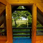 Kranichblick Mit Terrasse Am Bodden