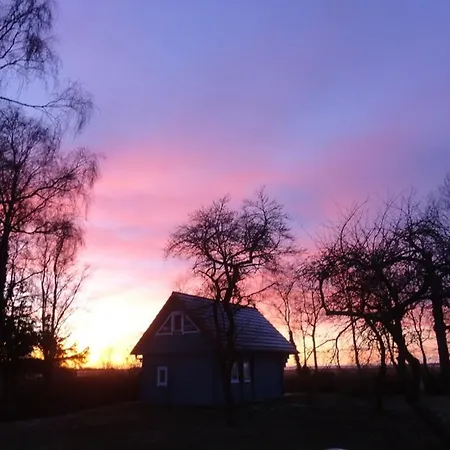 Kranichblick Mit Terrasse Am Bodden