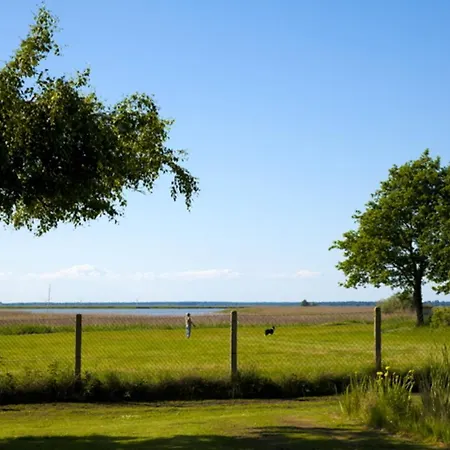 펜션 Kranichblick Mit Terrasse Am Bodden