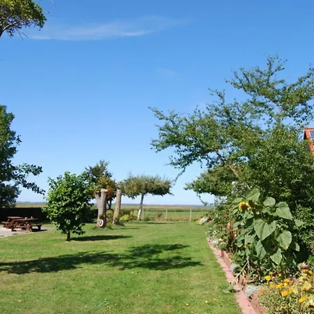 펜션 Kranichblick Mit Terrasse Am Bodden Neuendorf Heide