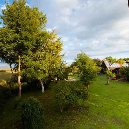 Tatil Evi Kranichblick Mit Terrasse Am Bodden *