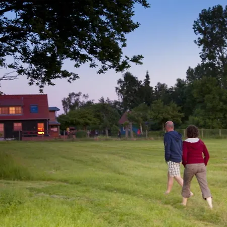 Tatil Evi Kranichblick Mit Terrasse Am Bodden Neuendorf Heide